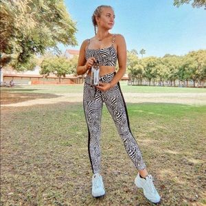 The Upside Zebra Athletic Set